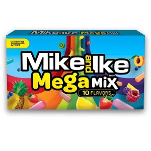 Mike and Ike Mega Mix Theatre Box - 141g