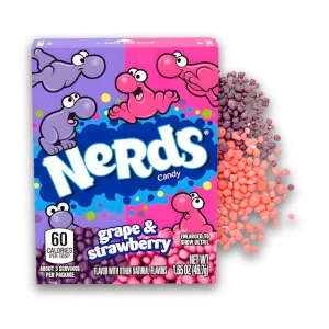 Nerds Candy Grape & Strawberry - 46.7g