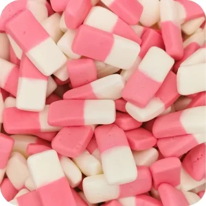 Swizzels Squashies Drumstick Strawberry & Cream Flavour
