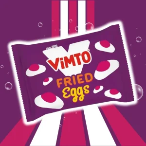 Vimto Fried Eggs Treat Bags - 45g