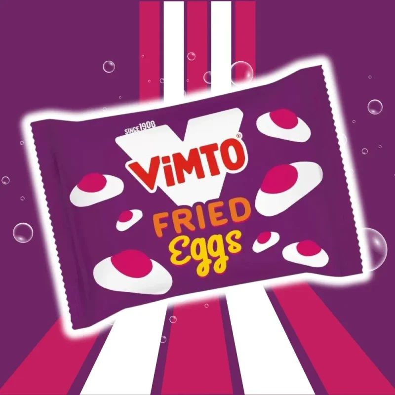 Vimto Fried Eggs Treat Bags - 45g