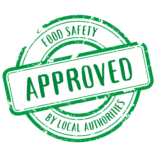 Food Safety Approved by Local Authorities