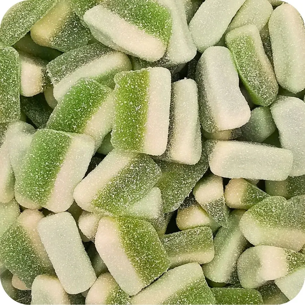 Sour Lime Slices