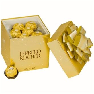 Ferrero Rocher Christmas Gift Box – 225g