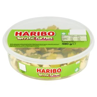 Haribo Terrific Turtles Tub - 480g