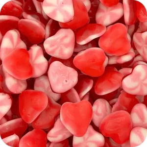 Jelly Twist Hearts