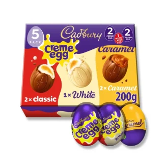 Cadbury Creme Egg Mixed Box of 5 - 200g