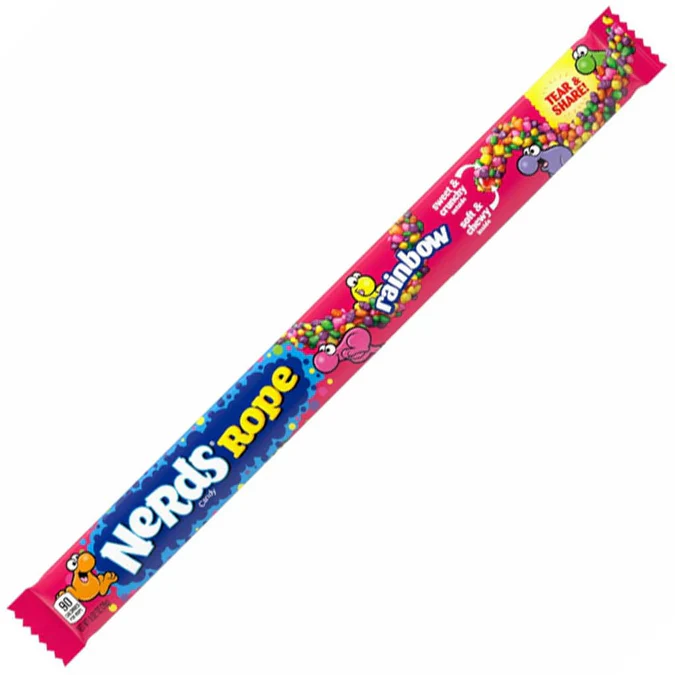 Nerds Rainbow Rope Candy - 26g