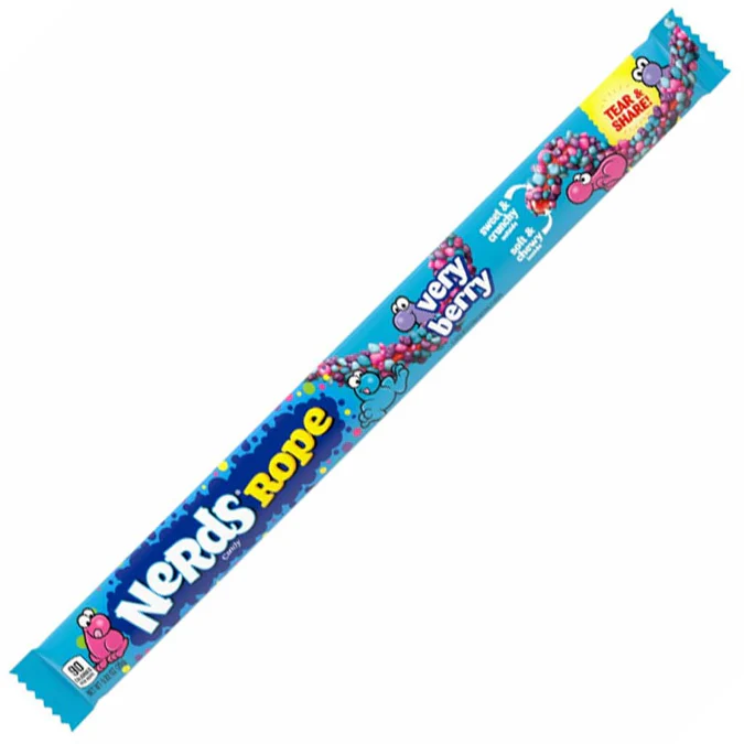 Nerds Very Berry Rope Candy - 26g
