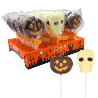 Halloween Chocolate Lollipop