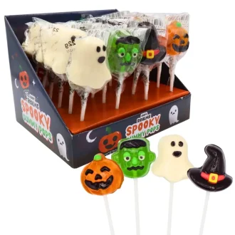 Halloween Gummy Lollipop