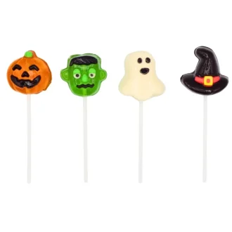 Halloween Gummy Lollipop