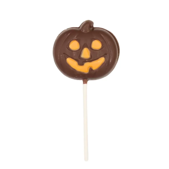PickandMix.com Halloween Chocolate Pumpkin Lollipop
