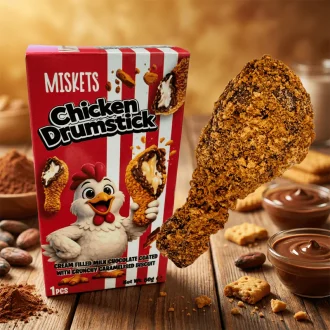 Miskets Chocolate Chicken Drumsticks - 50g 2