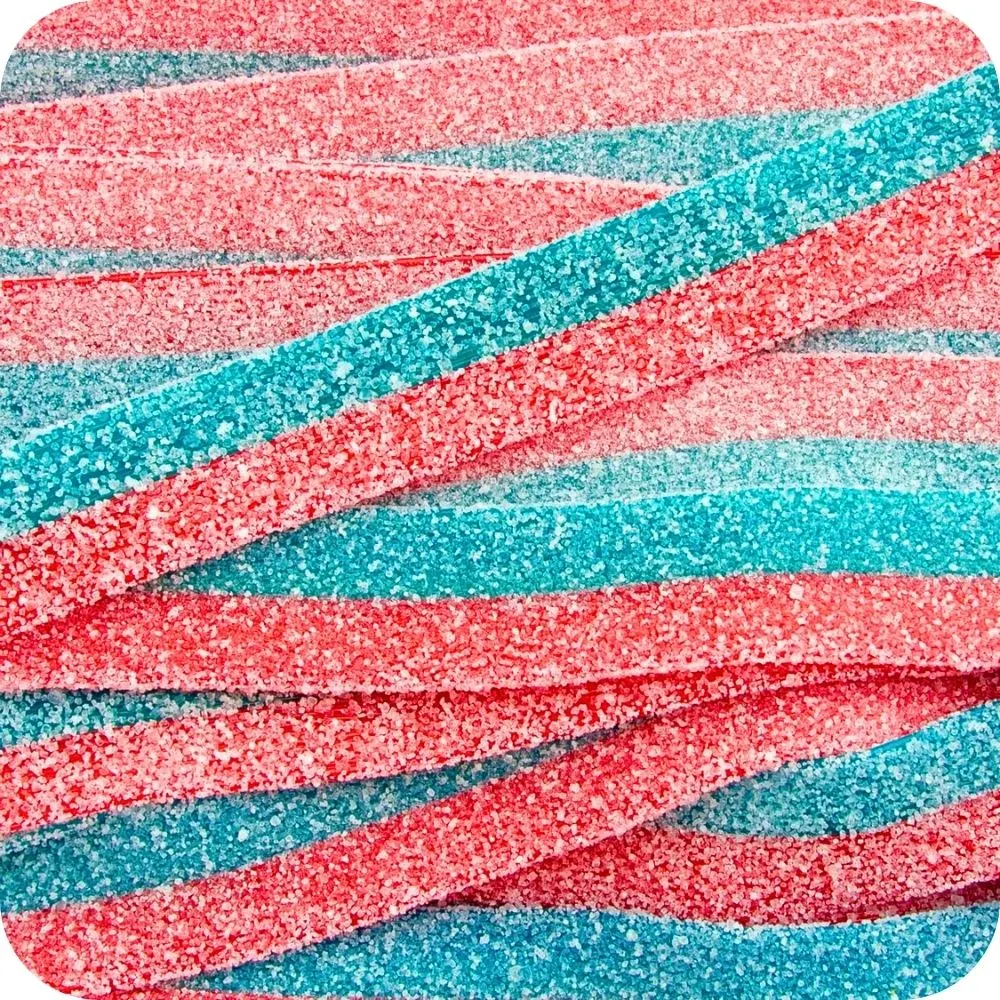 Raspberry and Strawberry Belts