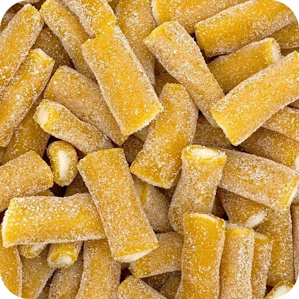 Fizzy Mango Bites