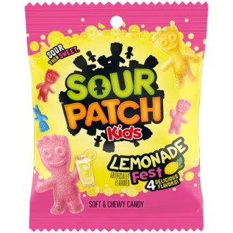 Sour Patch Kids Lemonade Fest Bag - 101g