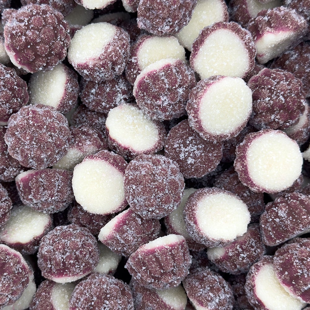 Berries and Cream Kisses
